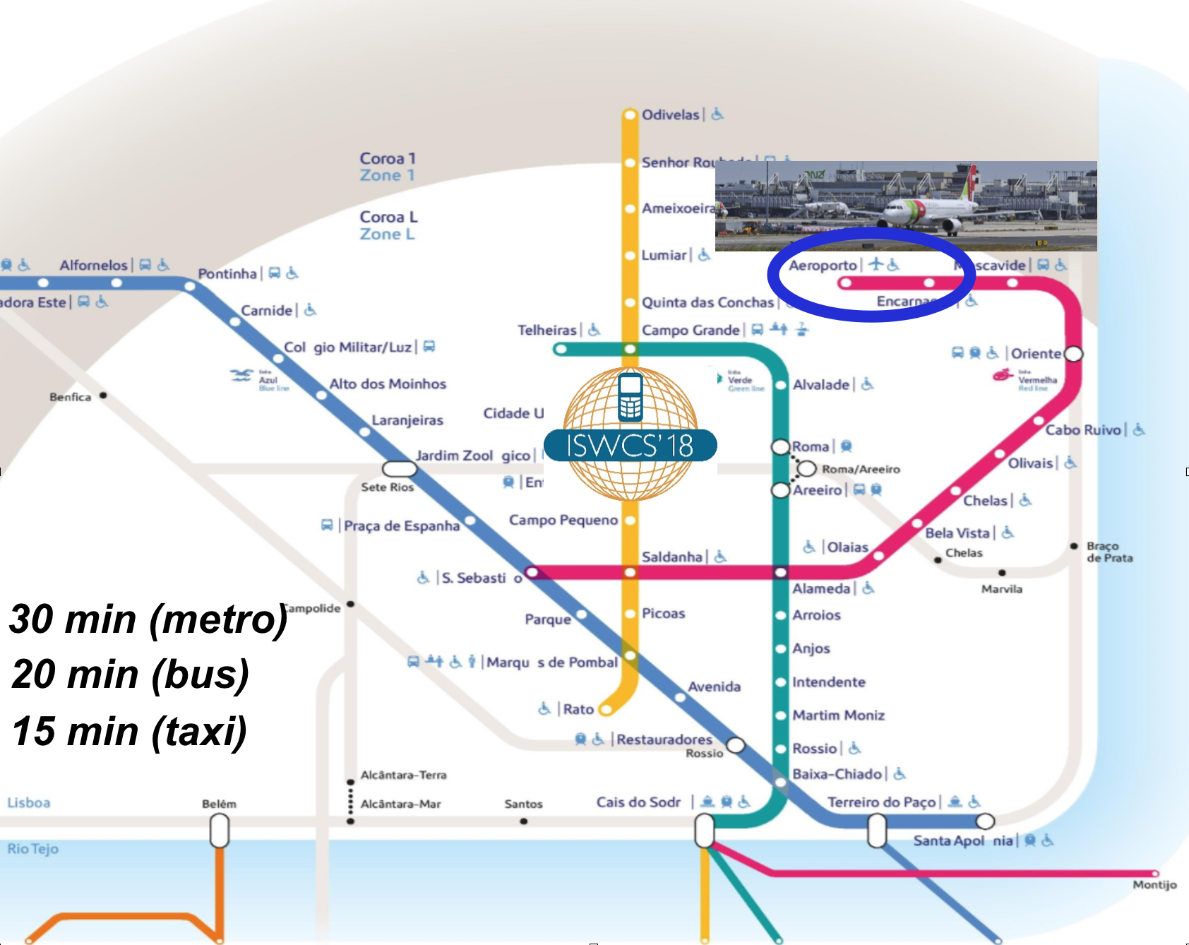 metro map